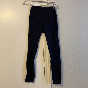 Lululemon Align Leggings Black regular length